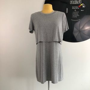 Forever 21 Casual Cape Dress